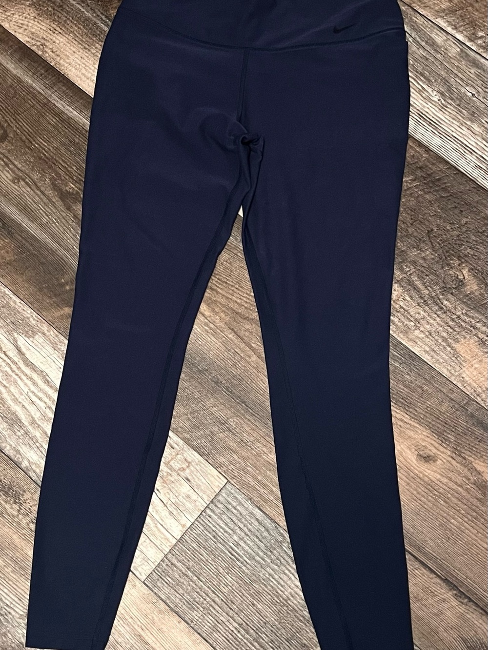 Nike Navy Performance Leggings